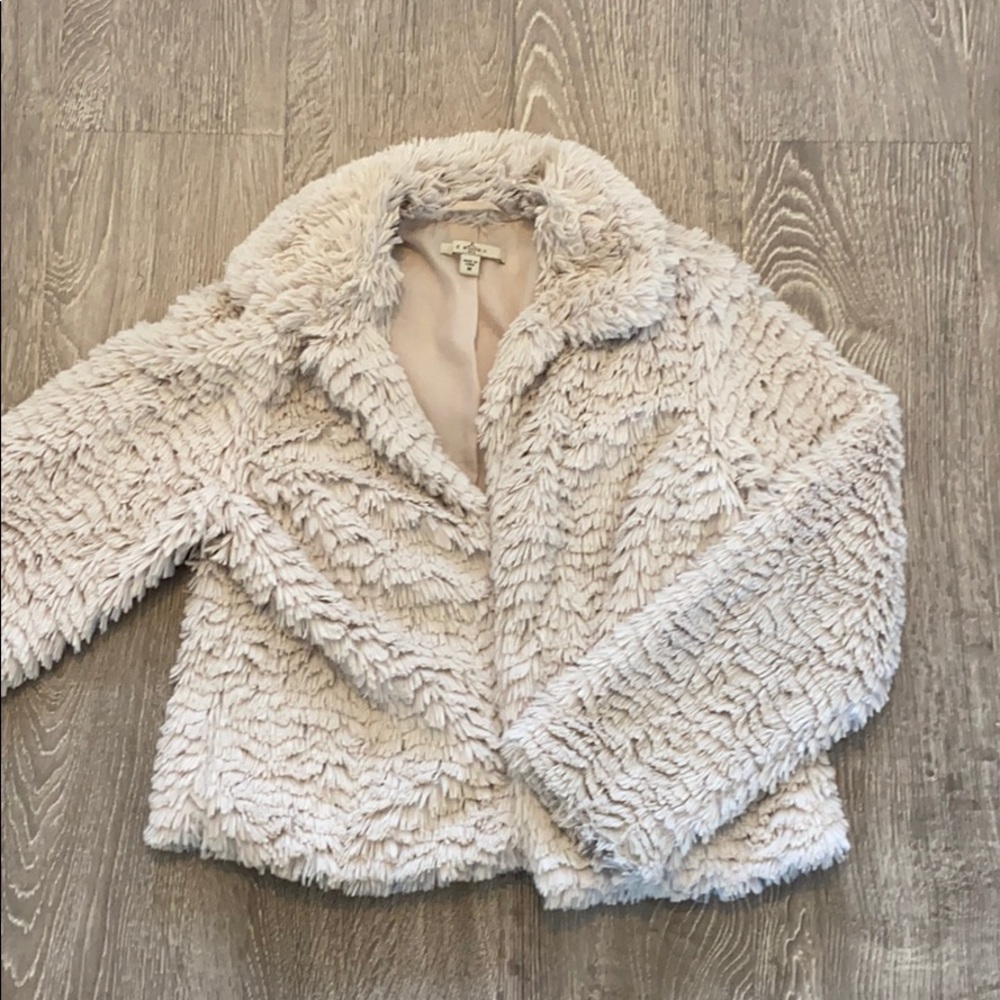 Faux Fur Coat